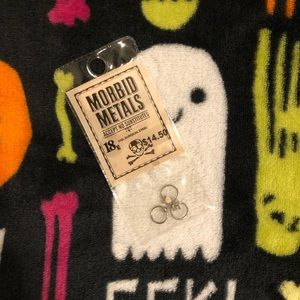 White Opal Body Jewelry (18g // 1mm)